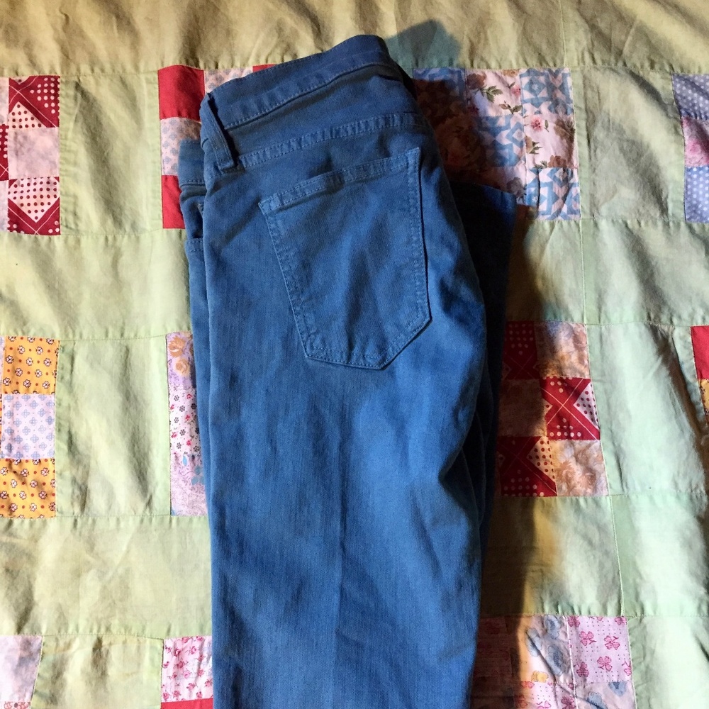 Blue Current Elliott Jeans - Picture 1 of 5